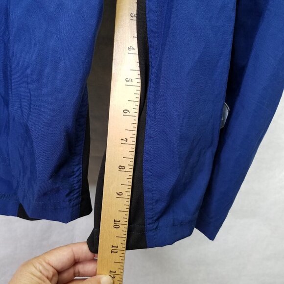 Aero Tech Designs Cycling Shorts Women's L Blue Nylon Shell Spandex Padded Seat - Picture 15 of 16